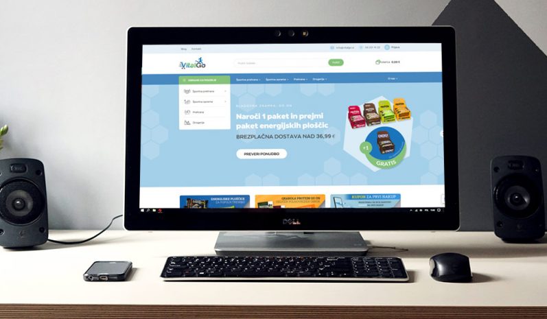 Zaživela je nova spletna trgovina: VitalGo.si